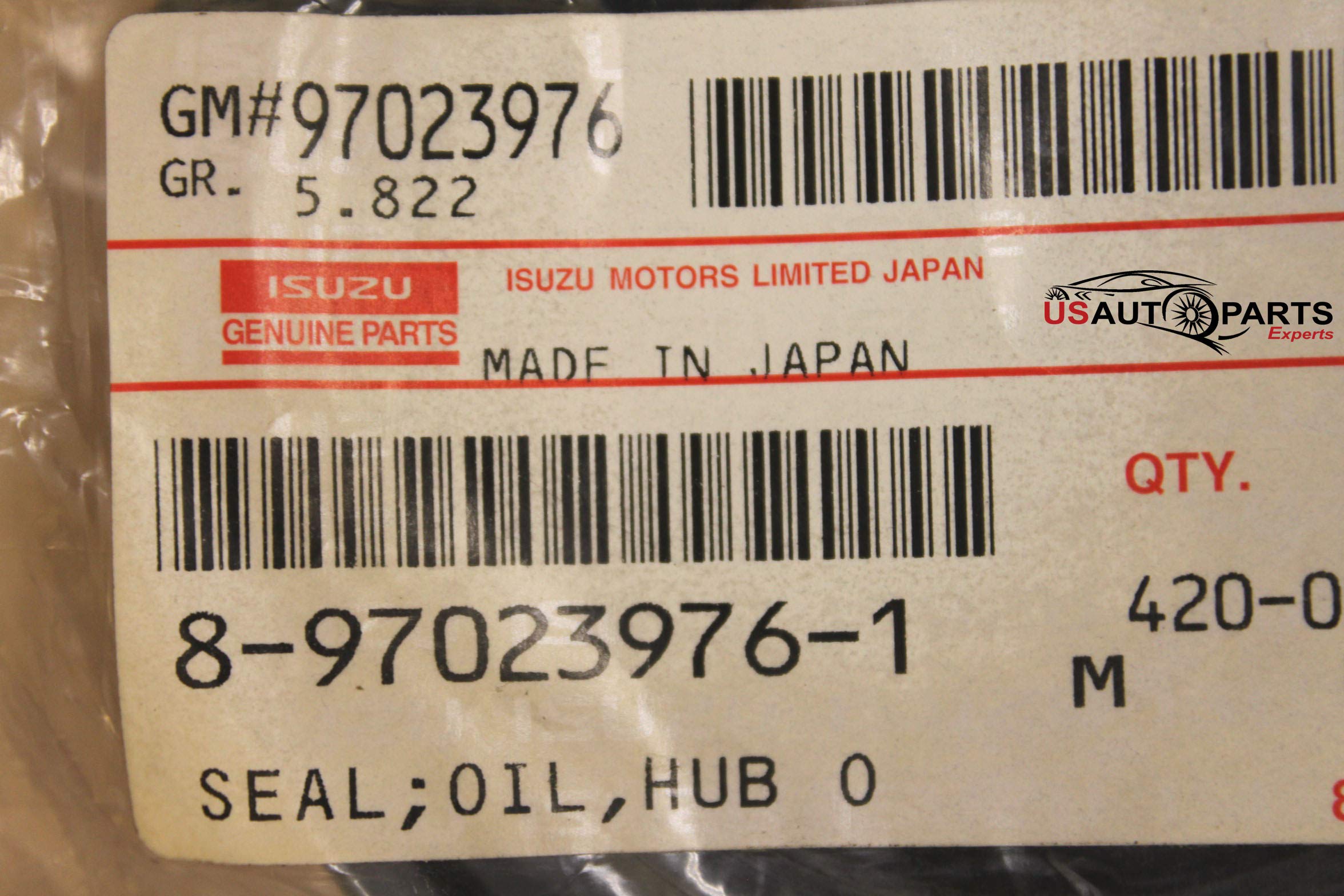 Amazon.com: Genuine Wheel Seal; Rear Axle (Outer) Compatible with